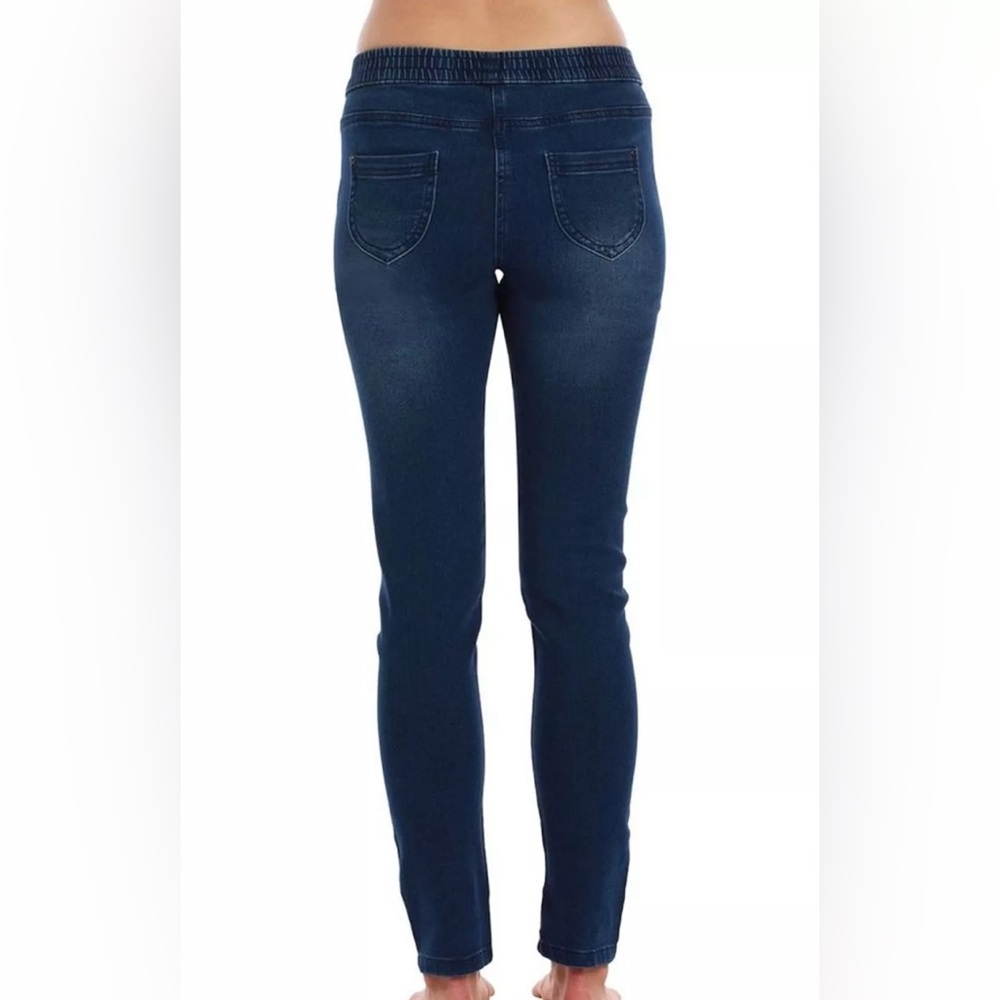 Just Love Denim Jeggings with Pockets Comfortable Stretch Jeans Leggings XS New